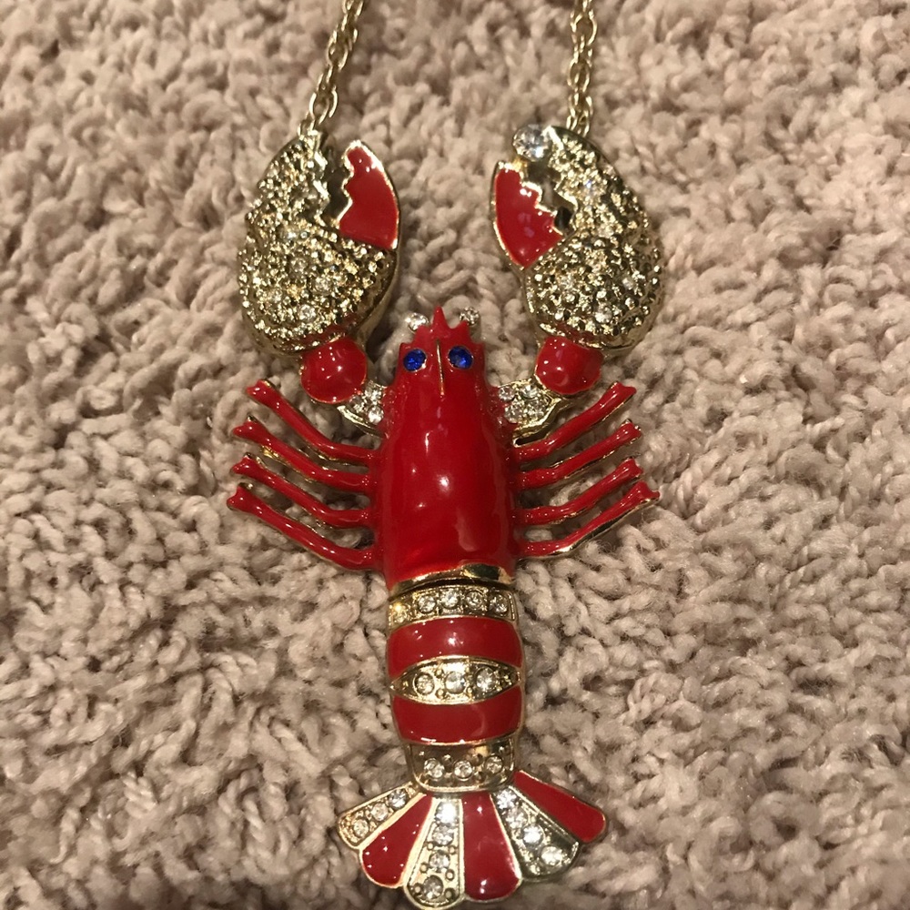 Lobster necklace